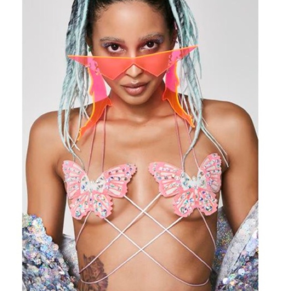 Starry Eyed Surprise Bra Top
